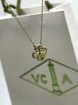 Colier Van Cleef & Arpels Gold 585 Guilloche
