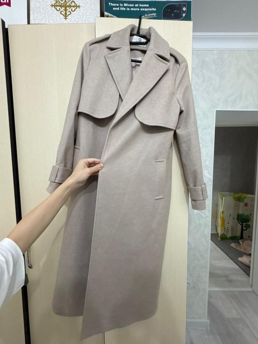 Пальто качественный брендовый