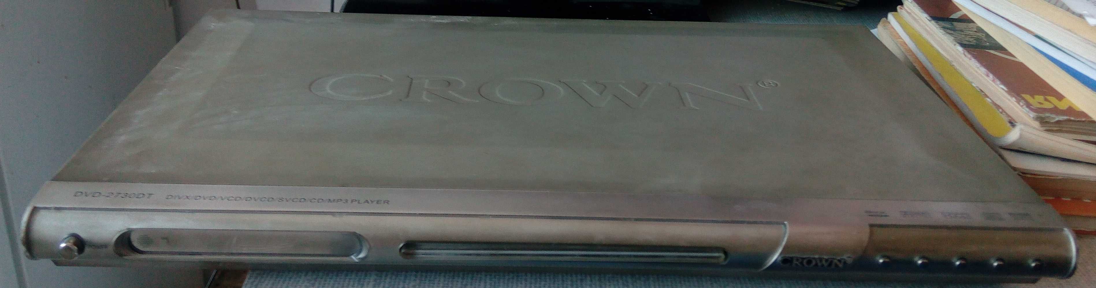 Лот DVD Crown dvd-2730dt и ДВД NEON