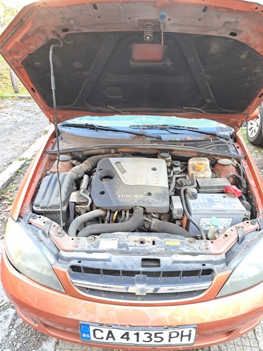 Шавролет Лачети дизел 2009 в добро състояние