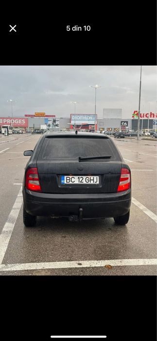 Vând Skoda fania motor 1.9 sdi an fabricatie 2002