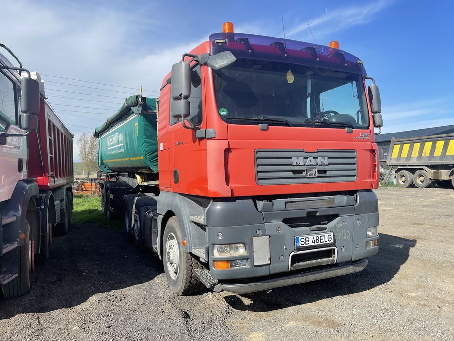 Man 6x4  26480  hydrodrive
