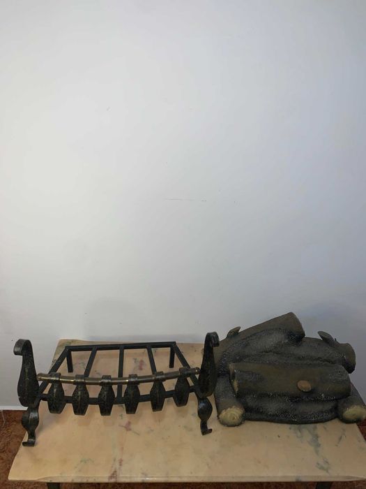 Semineu decor electric