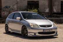 Honda Civic Type R EP3 modificată la 242 CP