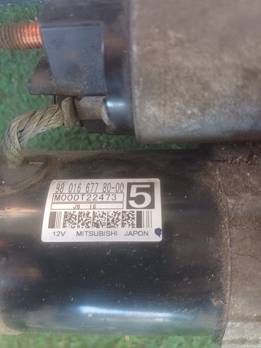 Стартер за Пежо 308 Т9 1.6 ХДИ 120 к.с./ Peugeot 308 T9 1.6 HDI