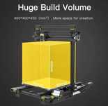 Imprimanta3D Anycubic Chiron cu accesorii 400X400X450 mm.noua la cutie