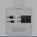 Adaptor retea 15w cu cablu de date USB Type-C Samsung EP-TA20EBEC