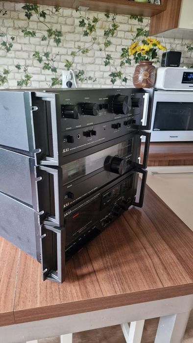 Akai,un sistem,de exceptie,foarte apreciat