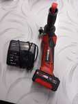 Flex polizor unghiular Einhell cu acumulator