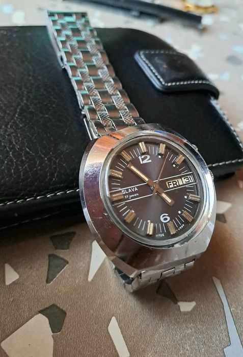 Механичен часовник Слава (27jewels)-Automatic-Работи