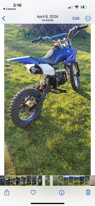 KTM 125 cc cross