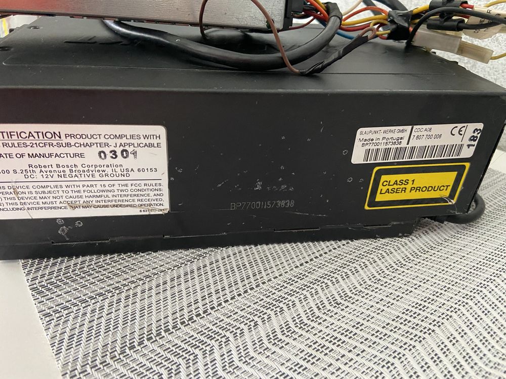 Cd Радио с Changer Blaupunkt