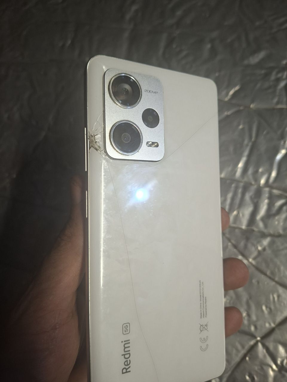 Redmi note 12 pro+ 5g