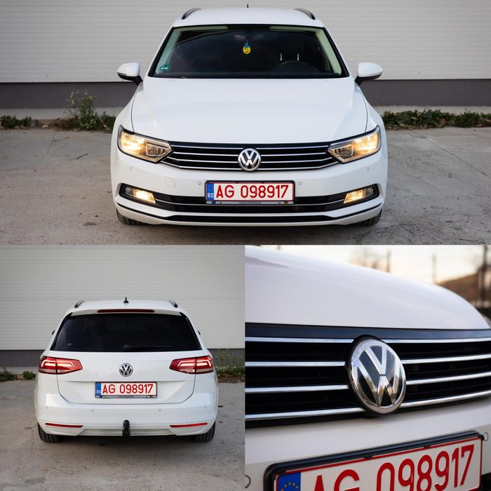 Volkswagen Passat 2.0 B8, euro6