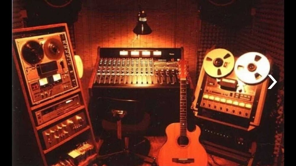 Studio inregistrari benzi magnetofon Agfa Basf Maxell Tdk Revox Sony