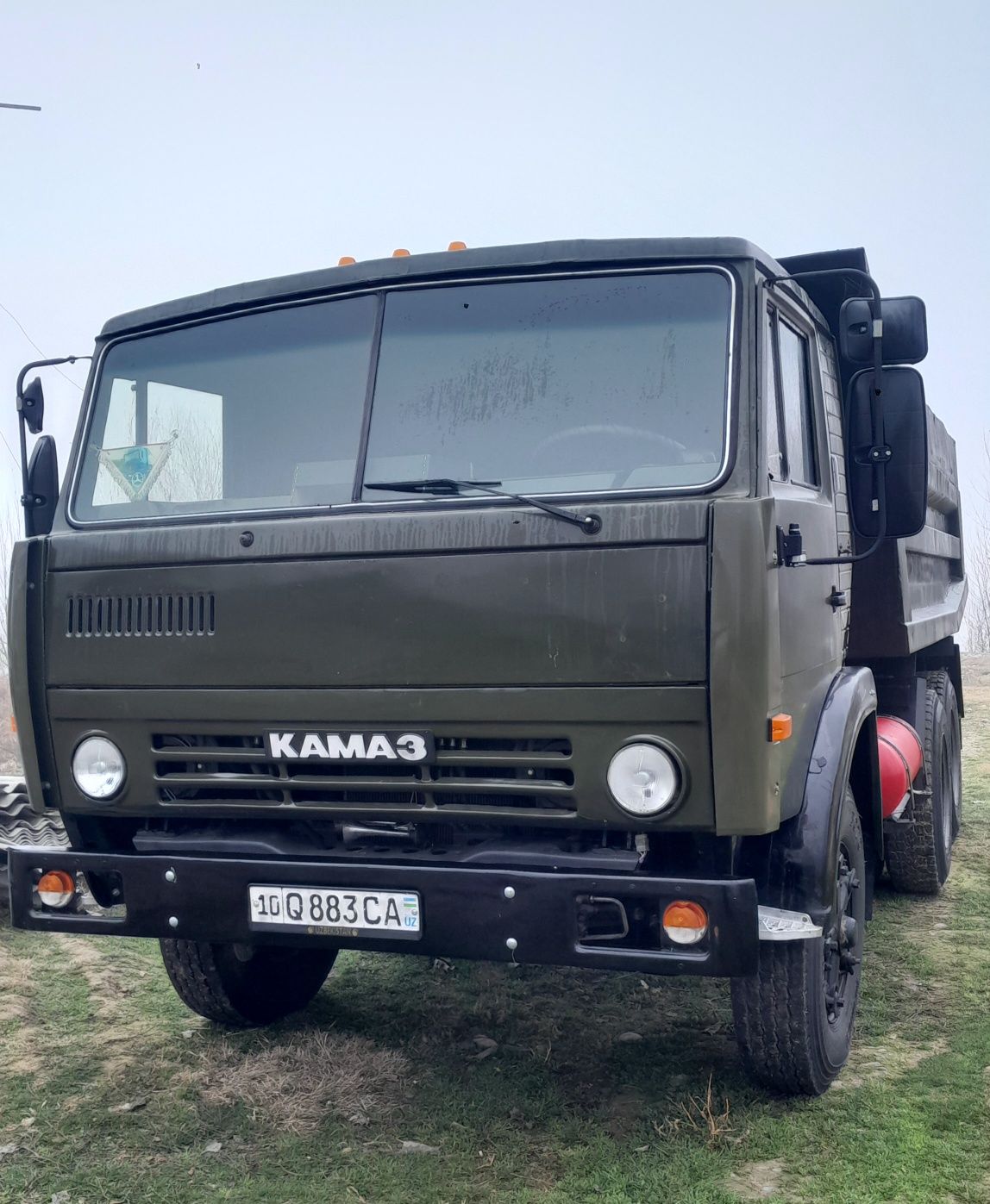 Камаз 5511 самосвал