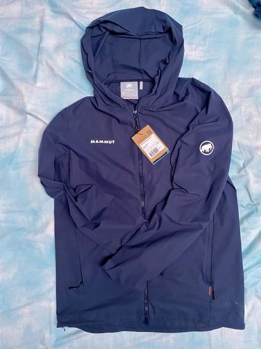 Mammut Jacheta GRANITE SO Hooded Jacket Men