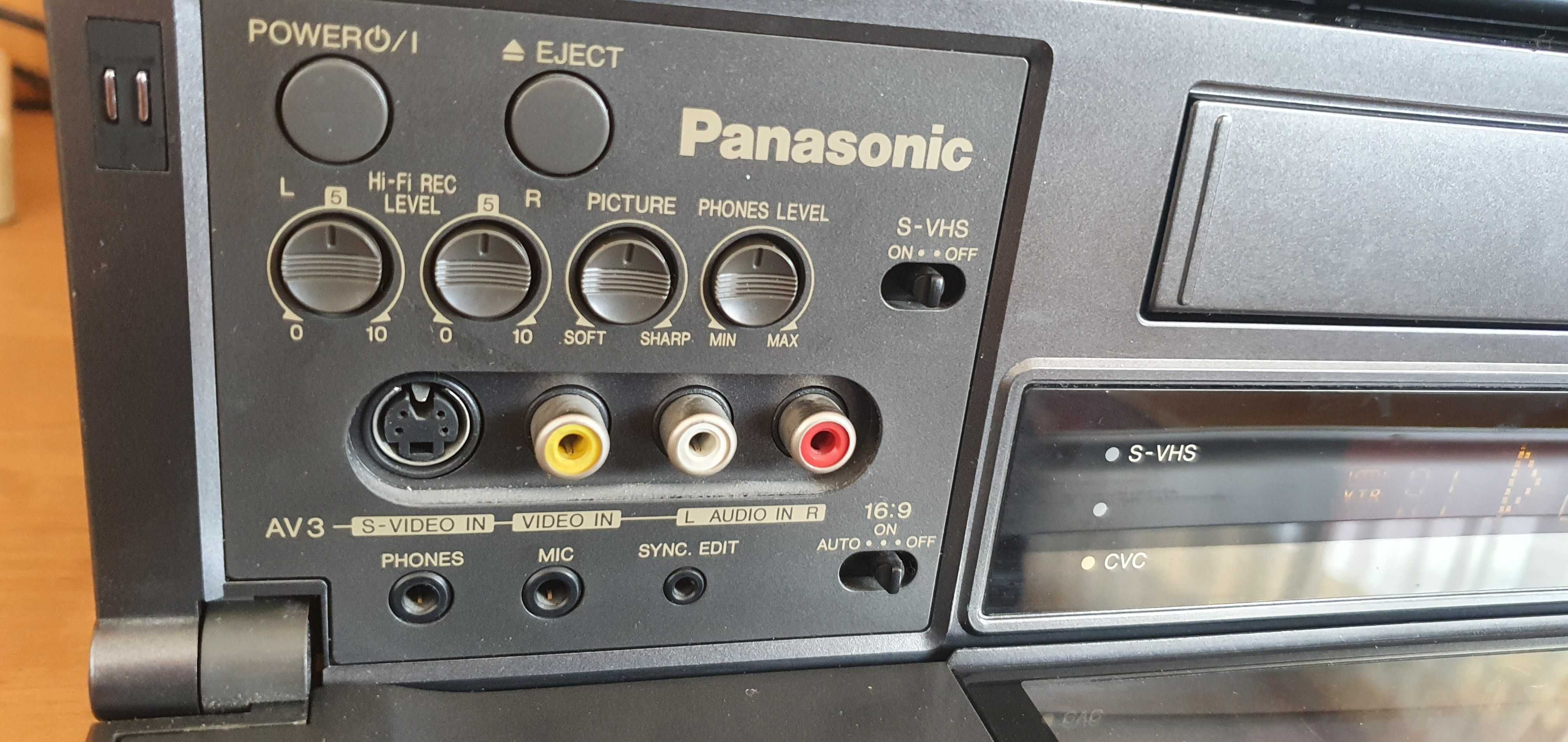 Panasonic NV-HS-900 EG SuperVHS Hi-Fi stereso 7 HEAD