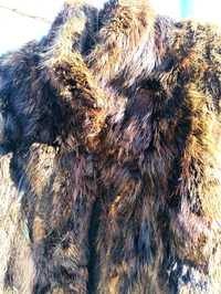 Кожено палто - естествена кожа