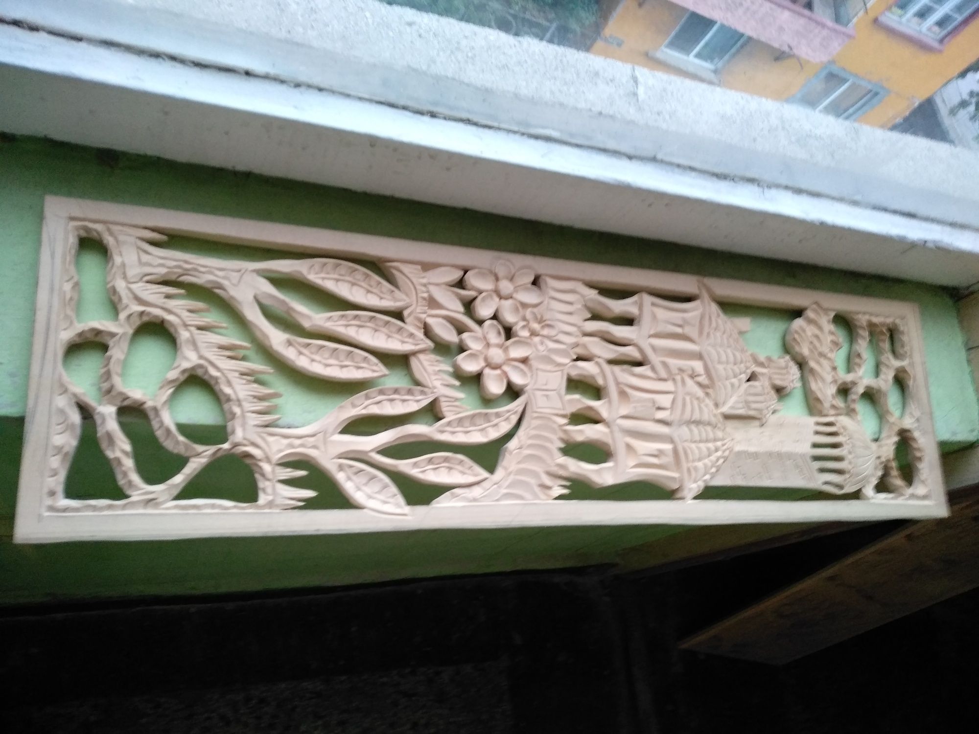 дърворезба wood carving fretwork