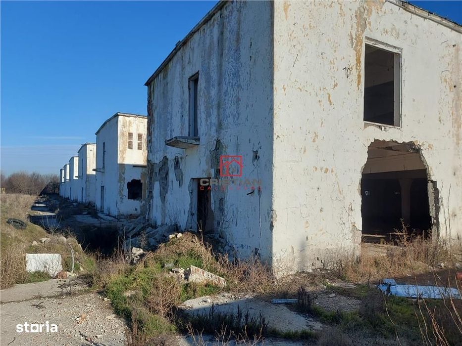 Vanzare depozithalaspatiu industrial Buftea -Crevedia - Butimanu - DN1