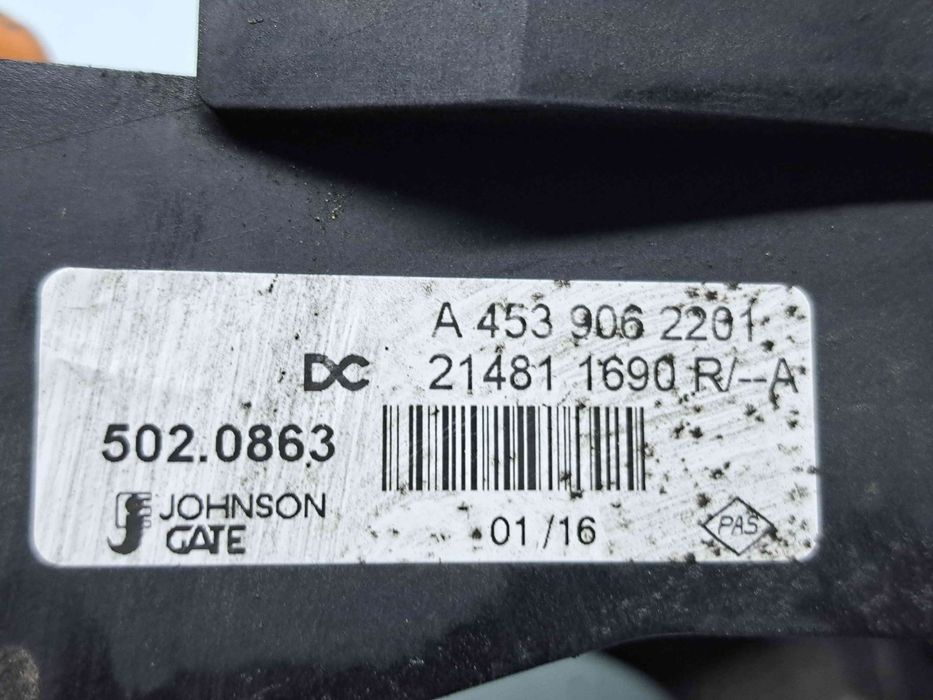 Electroventilator SMART Fortwo Coupe (W453) [Fabr 2014-2019] 214811690