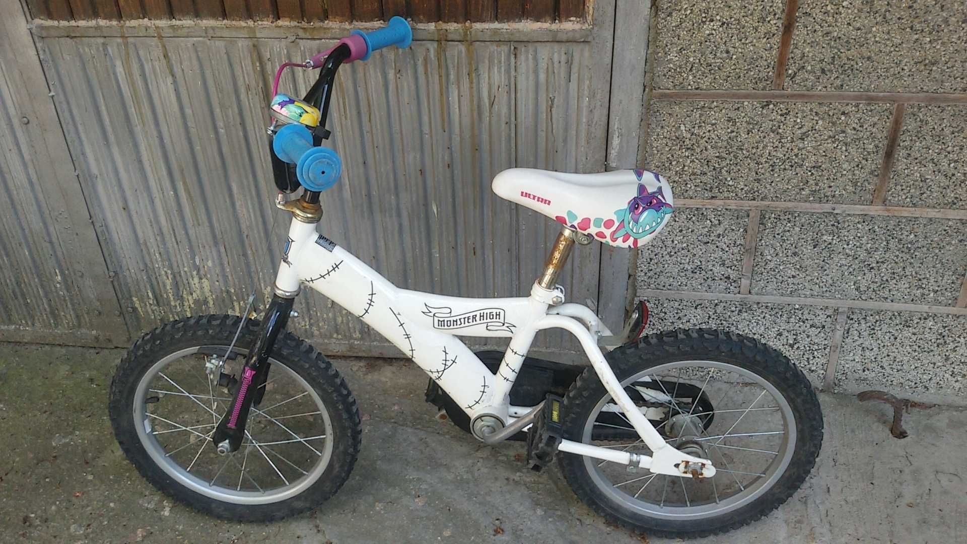 Детско колело Monster High
