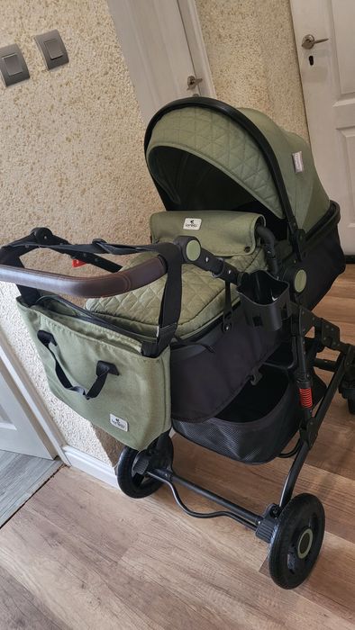 Комбинирана бебешка количка Lorelli Alba