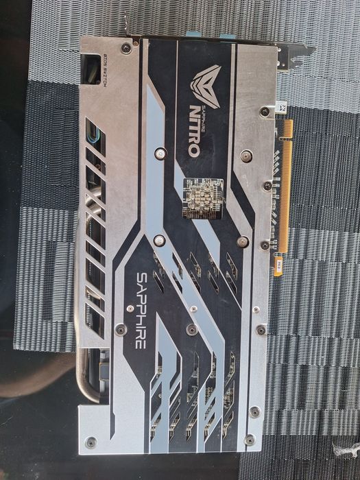 Sapphire Nitro RX 580 8 GB