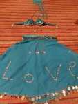 Costum dans pentru fete