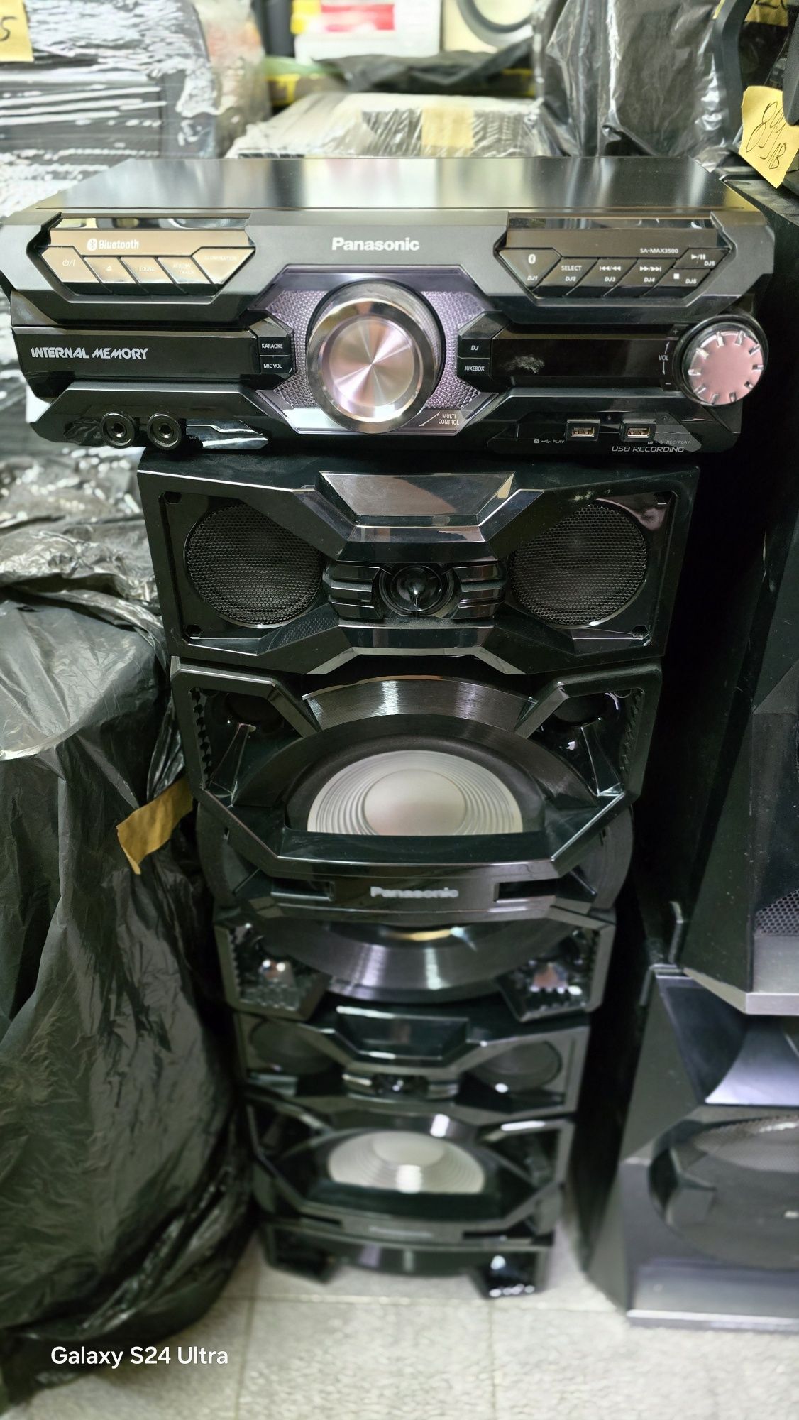 Pаnasonic  SC-MAX3500EK С Гаранция