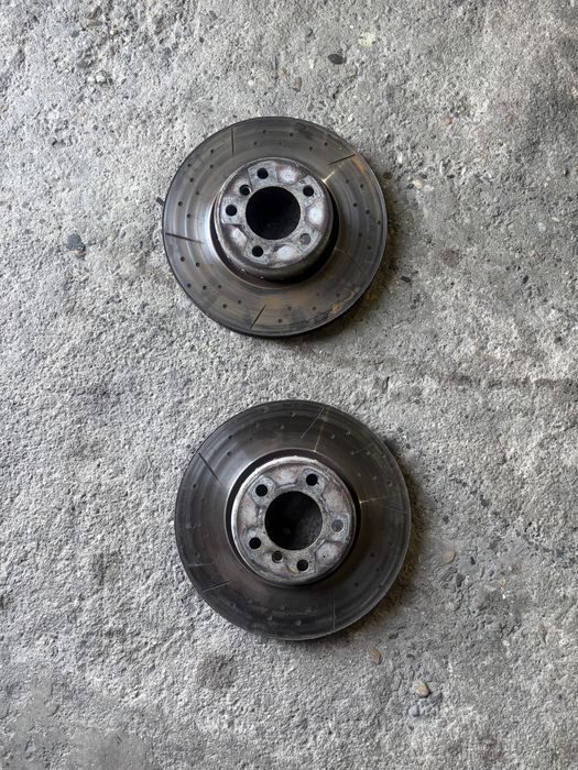 Etrieri fata frane m pachet 340mm bmw seria 1 2 3 4 f20 f30 f33 f34 f3