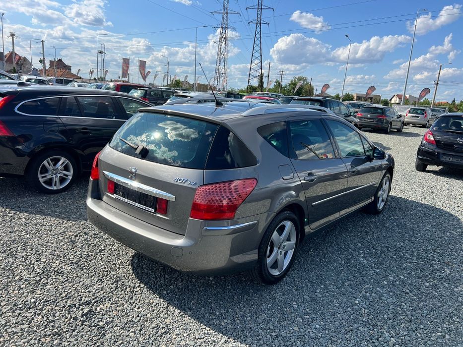 2010 Peugeot 407 SW - 2.0D 140 E5 Clima * Pano * Xenon / Rate sau Cash