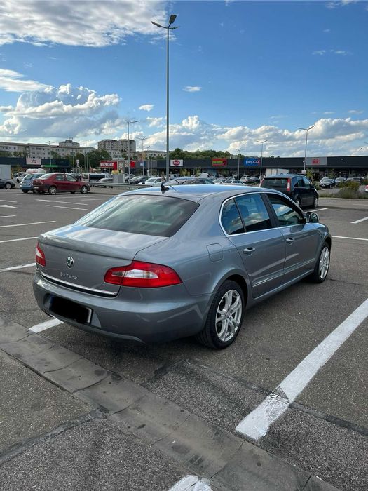 skoda superb 2 2.0 TDI(L4)