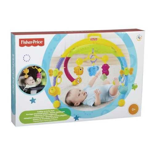 Fisher price активна гимнастика с животни