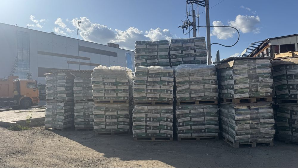 Цемент в мешках по 50кг отличного кочества