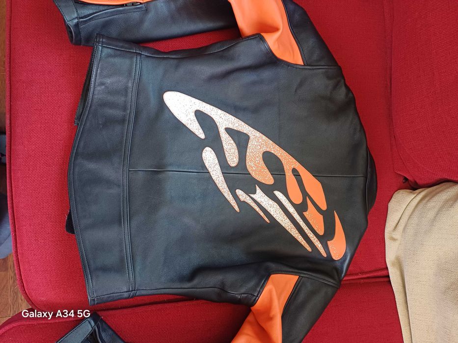 Кожено яке естествена кожа Мотор