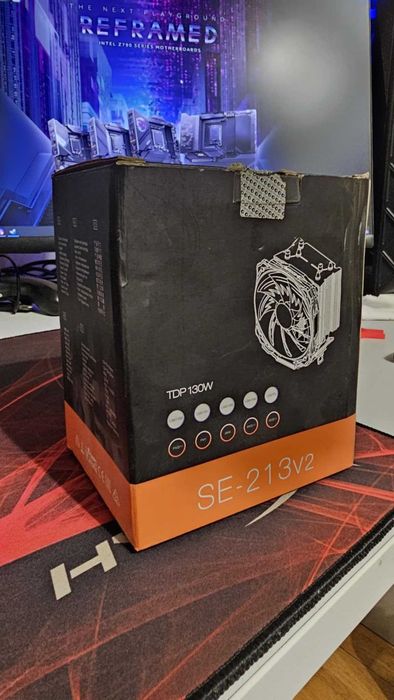 Cooler procesor Intel/AMD ID-Cooling SE-213v2