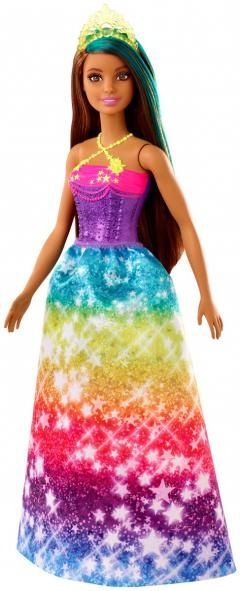 Papusa Barbie Mattel Dreamtopia Wellness Spa cu accesorii