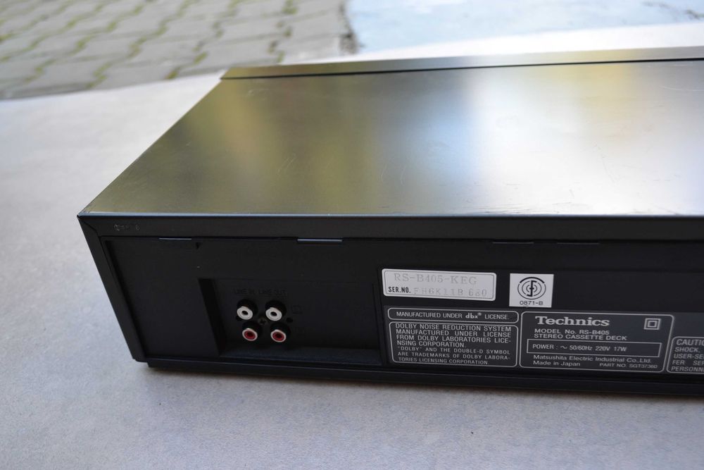 Deck Technics RS B 405 cu DBX