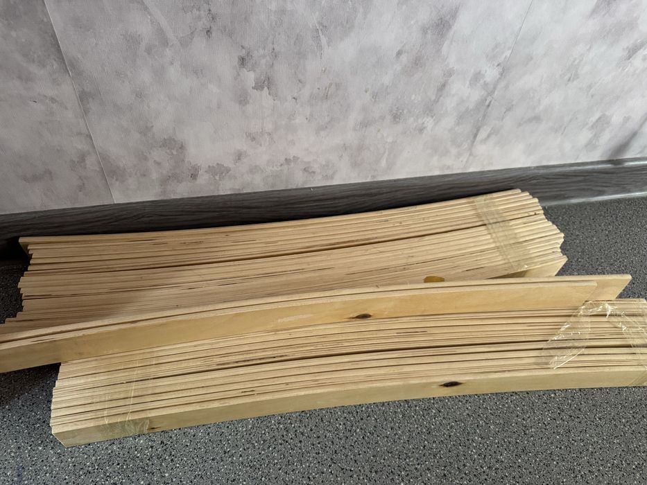 Продам ЛАМЕЛИ для кровати 32 шт