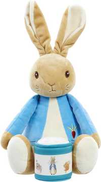 Peter Rabbit - мека играчка с класически герои със звездно нощно небе