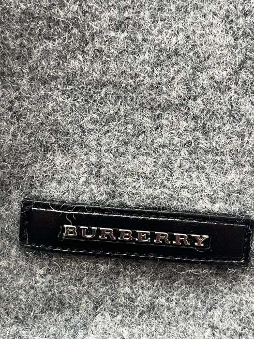 BURBERRY  LONDON : Дамски пуловер-поло 100% вълна М / Оригинал