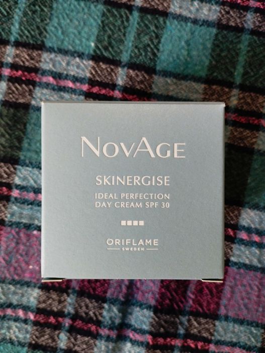 NovAge Skinergise Ideal Perfection Day Cream SPF 30