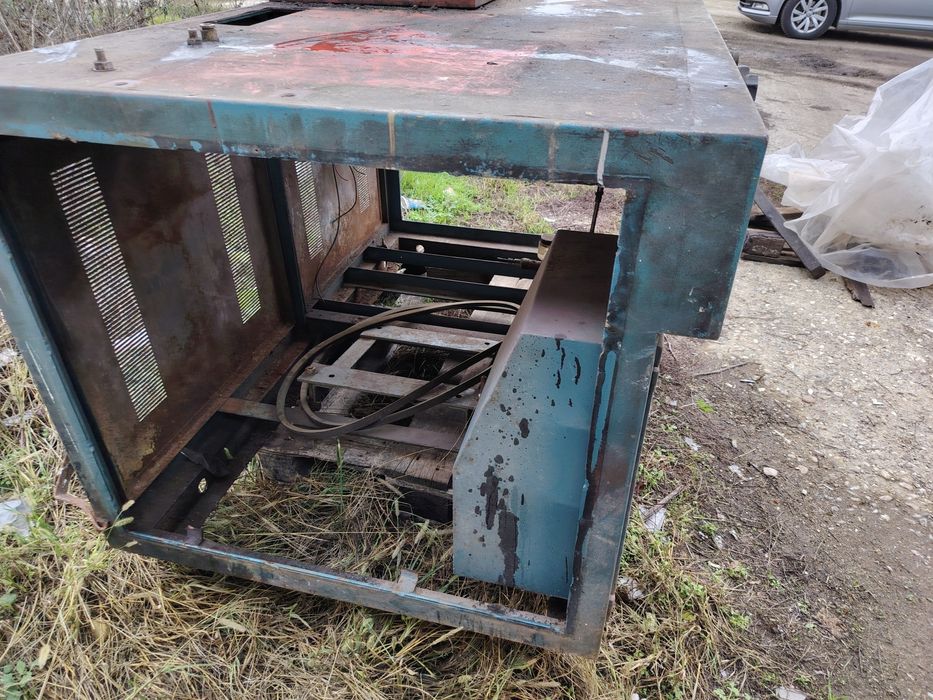 Banc de lucru tabla oțel