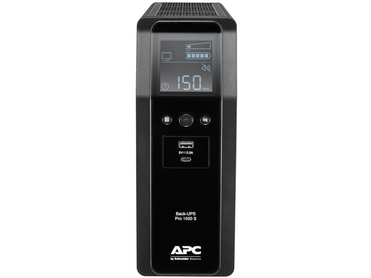 UPS устройство APC Back UPS Pro BR 1600VA, 230V, IEC | BR1600SI