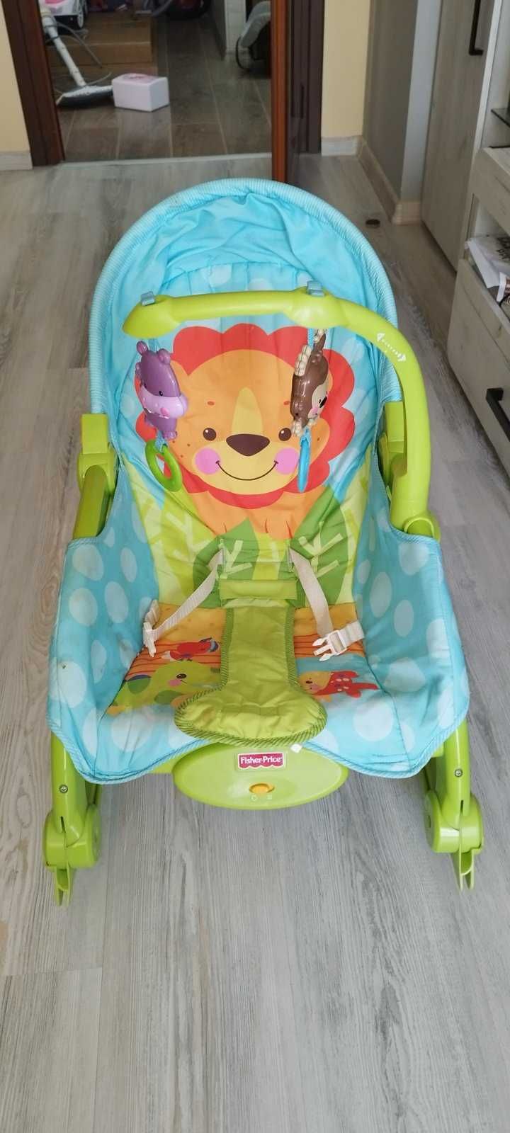Шезлонг Fisher price