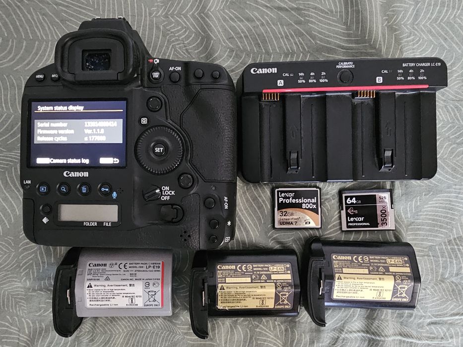 Canon 1Dx Mark II