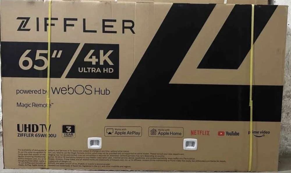 Ziffler 65   4K Smart TV