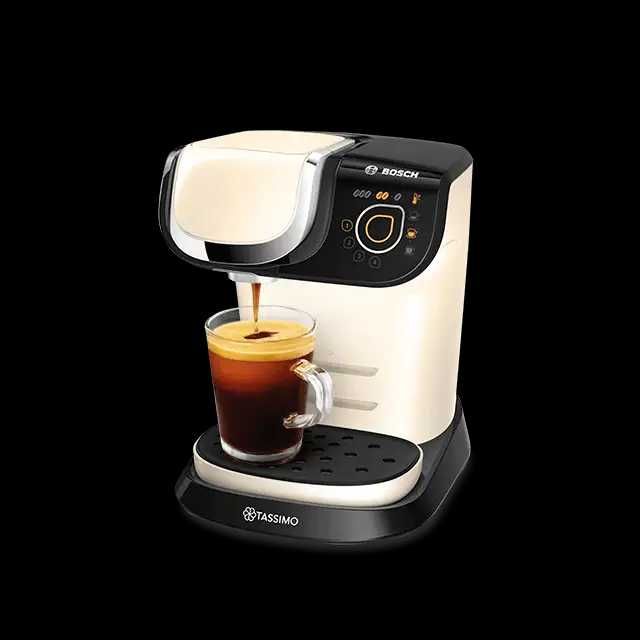 Aparat pentru cafea, capuccino, TASSIMO MY WAY 2, TAS6504